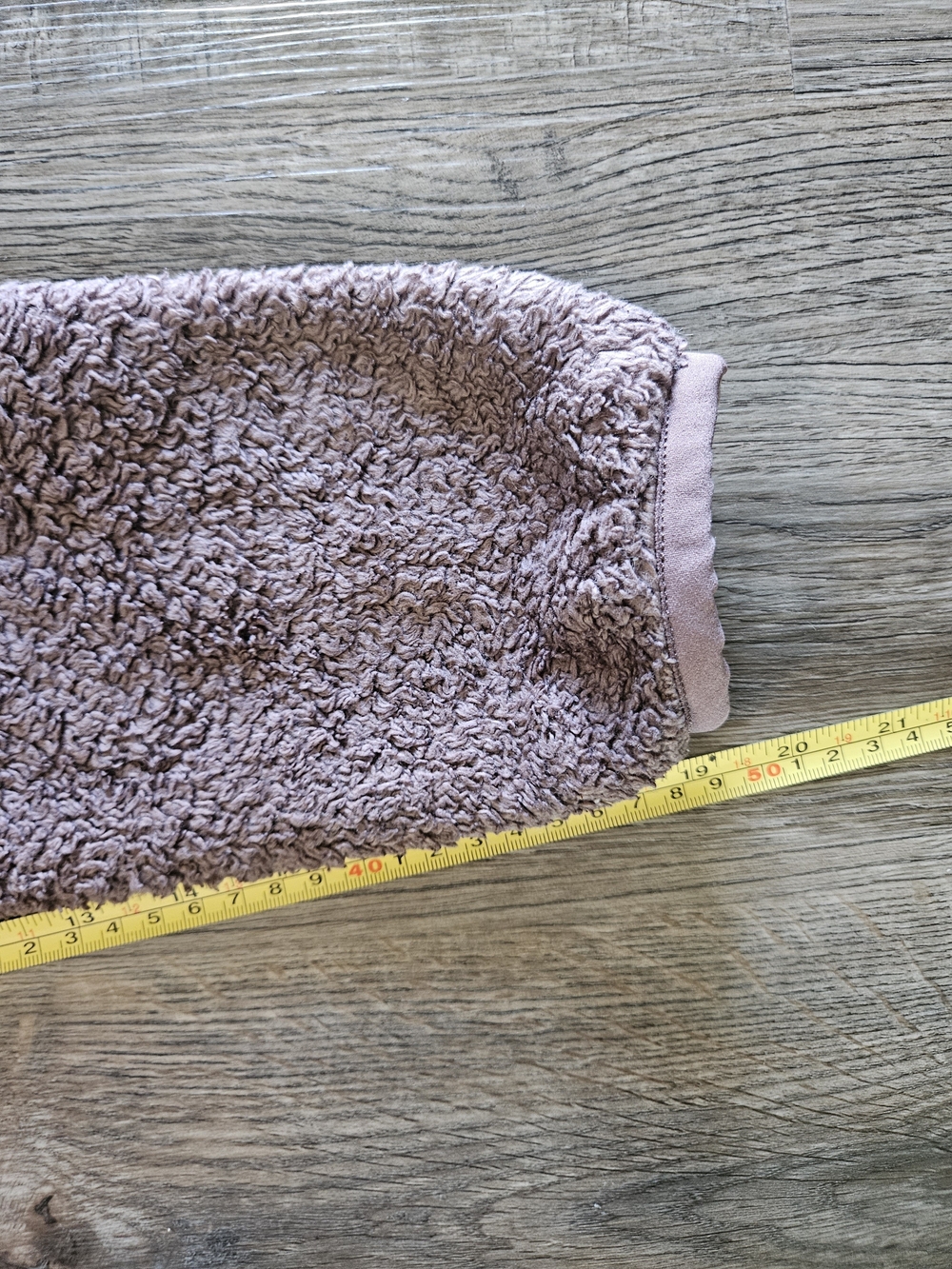 Patagonia Women's Los Gatos Mauve Brown Hooded Half Zip Pullover - Picture 4 of 12